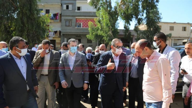 جولة محافظ كفرالشيخ