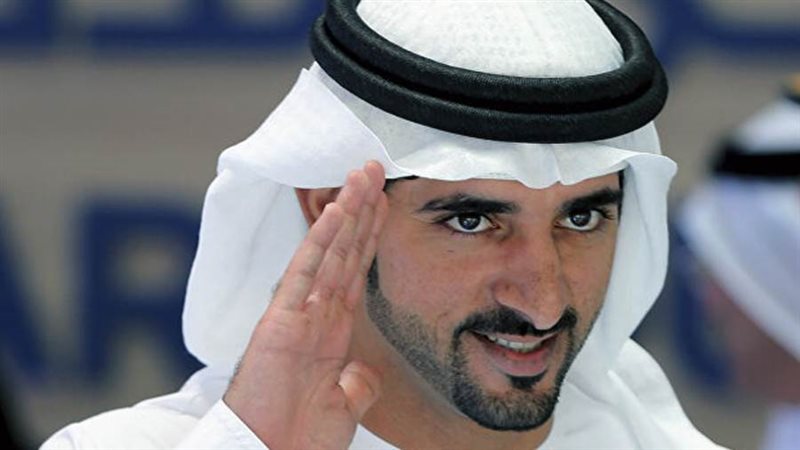 ولي عهد دبي الشيخ
