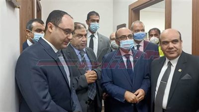 وزير العدل: منع دخول المحاكم لمن لم يأخذ اللقاح