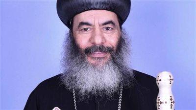 عاجل.. الكنيسة الأرثوذكسية تعلن وفاة أسقف المحلة الكبرى متأثرًا بكورونا