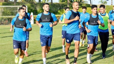 بيراميدز يخوض تدريبين على ملعب عزام قبل مواجهة السبت