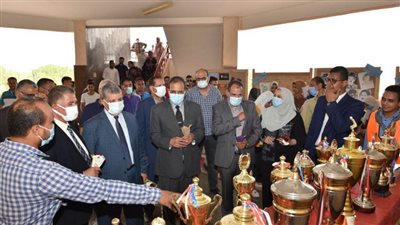 هندسة سوهاج تحتفل باستقبال ٤١٠ طلاب بالعام الدراسي الجديد