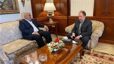 حضور رؤساء الدولي للرماية للأطباق المروحية والخرطوش في افتتاح بطولة العالم بالعاصمة الإدارية