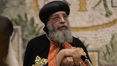 البابا تواضروس ناعيا الأنبا كاراس: نقاء قلبه وبساطته ربح بهما محبة الجميع