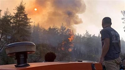 إجلاء عشرات السكان في جزيرة 