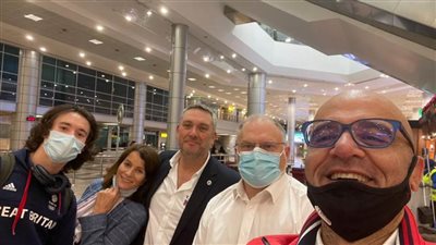 مراسم افتتاح بطولة العالم للرماية تذاع على الهواء في السابعة مساء