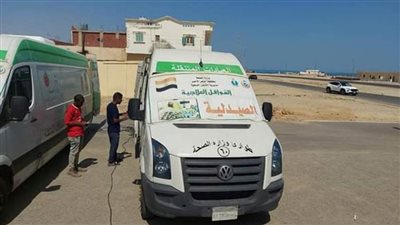 قوافل طبية للمواطنين في المناطق النائية بشمال سيناء