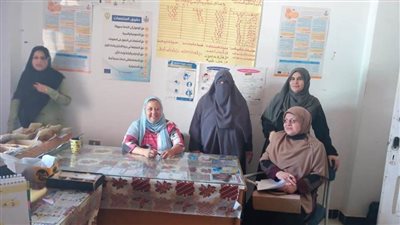زيارات لمتابعة الأداء وندوات للتوعية حول تنظيم الأسرة بالوحدات الصحية بالعريش