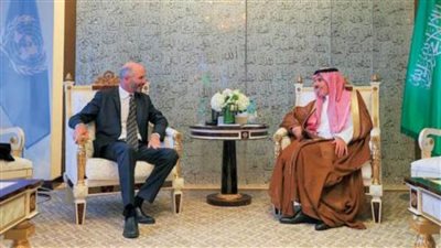 الرياض وواشنطن يبحثان سبل تكثيف الجهود للتصدي للانتهاكات الإيرانية