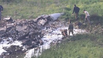 لبنان: العثور على طائرة التدريب المدنية التي سقطت بمنطقة جبيل