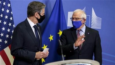 بوريل يبحث مع بلينكين في واشنطن سبل تعزيز العلاقات بين أوروبا وأمريكا