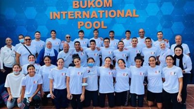 فراعنة السباحة تواصل التألق في بطولة إفريقيا