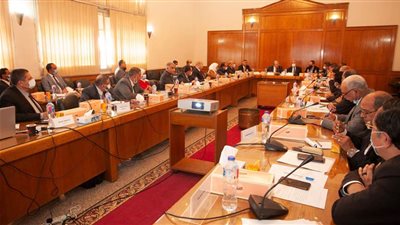  اللجنة الوزارية الدائمة لإدارة وترشيد المياه تجتمع برئاسة عبدالعاطي 