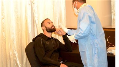 بالصور.. مسحة طبية لبعثة الزمالك في كينيا