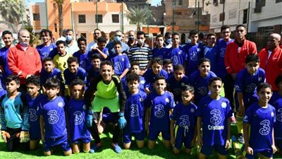 وزير الشباب يفتتح أعمال تطوير مركزي شباب عابدين وعين الصيرة بتكلفة ٣,٥ مليون جنيه