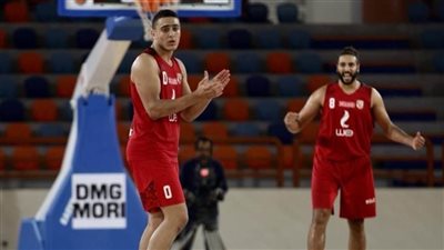 رجال سلة الأهلي يصطدم بطنطا في دوري المرتبط