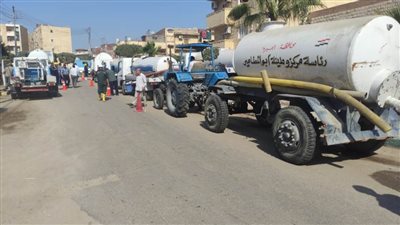 رفع درجة الاستعداد بالبحيرة لاستقبال موسم الشتاء والأمطار