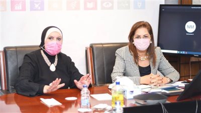 وزيرتا التخطيط والصناعة تعقدان اجتماعًا تنسيقيًا للمبادرة الرئاسية 