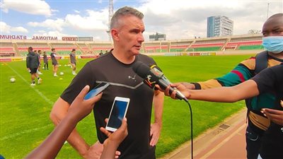 كارتيرون: مواجهة توسكر صعبة.. ووصلنا مبكرا للتعود على الأجواء