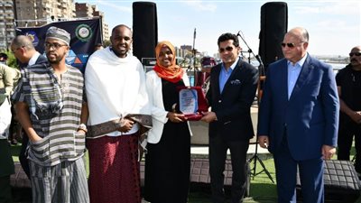 عاجل| وزير الشباب يطلق شارة تحرك سفينة النيل للشباب العربي بمشاركة ١٣ دولة