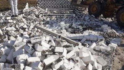 إزالة 58 حالة تعدٍ على المجاري المائية والأراضي الزراعية بالبحيرة