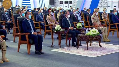 الرئيس السيسي يفتتح مشروع 