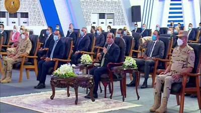 عاجل| الرئيس يفتتح مشروعات إسكان بديل بالفيديو كونفرانس بعدد من المحافظات