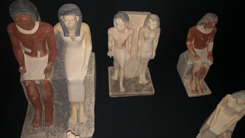 الآثار المصرية العائدة