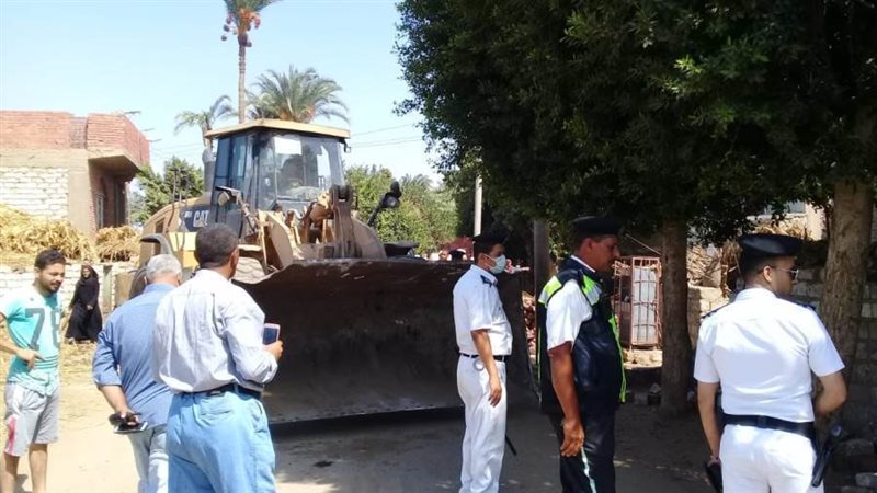 خلال حملة الإزالة