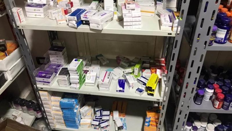 ضبط مخازن أدوية مغشوشة