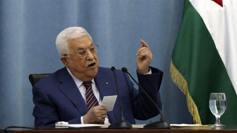 الرئيس الفلسطيني