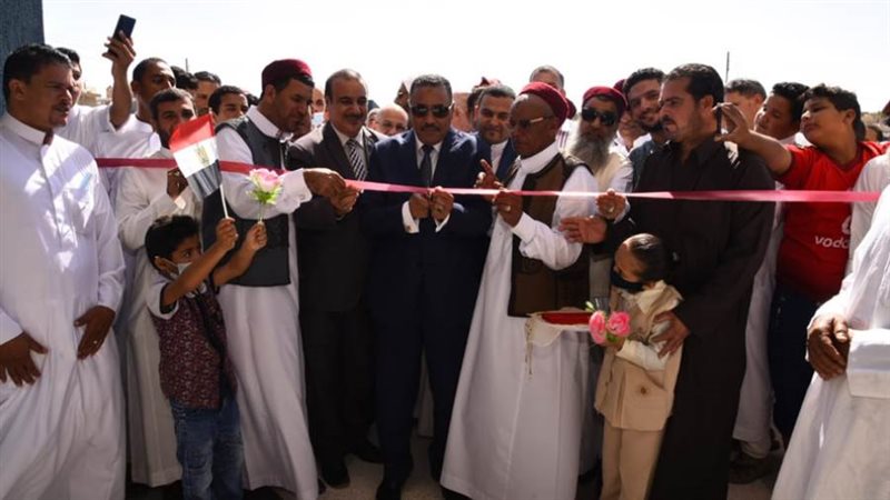 محافظ مطروح يفتتح