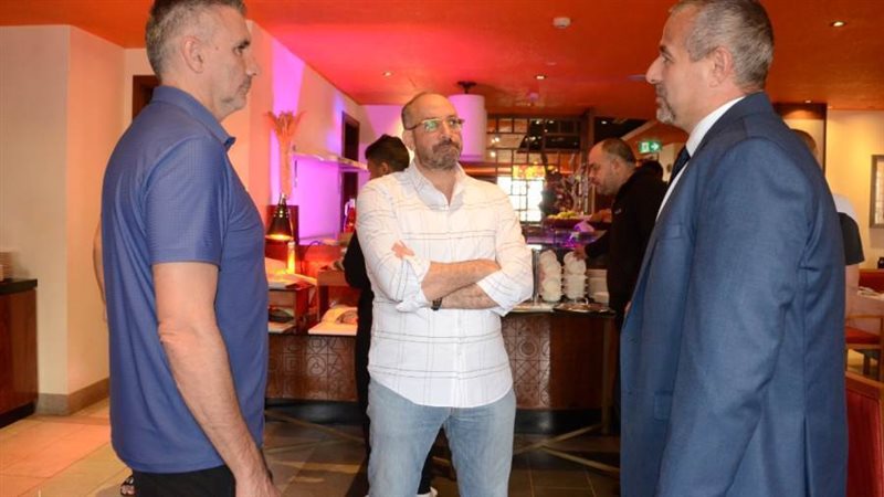 سفير مصر بكينيا مع