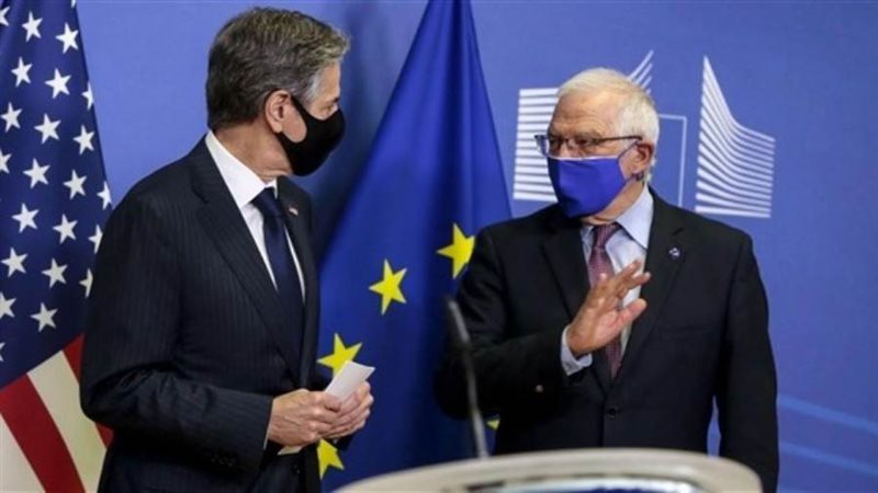 بوريل يبحث مع بلينكين