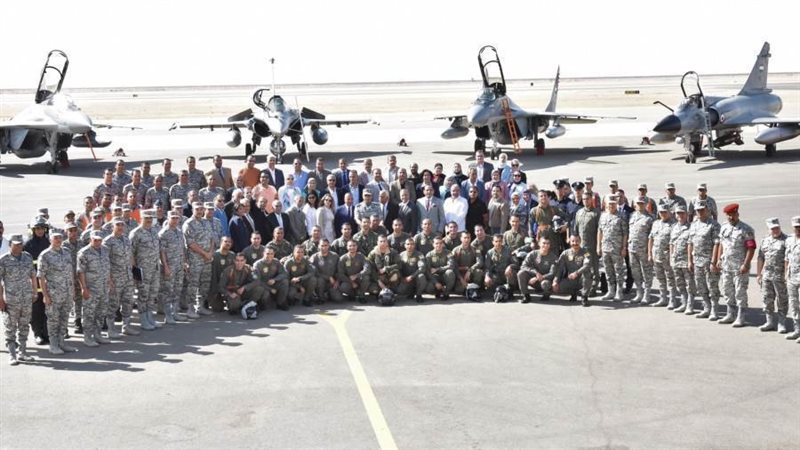 القوات الجوية تحتفل