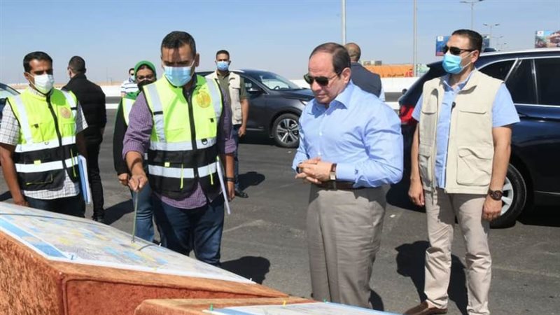 الرئيس السيسي