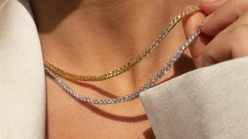 الفضة المطلية