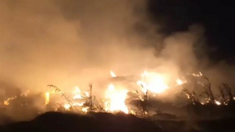 نشوب الحريق