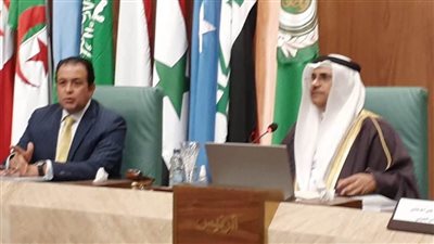 علاء عابد يشارك في انطلاق الجلسة العامة الأولى لدور الانعقاد الثاني للبرلمان العربي