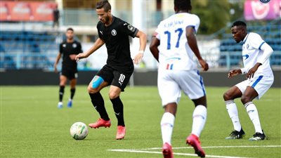 بيراميدز يتعادل سلبيًا مع عزام التنزاني في الكونفدرالية