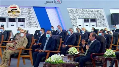 الرئيس السيسي: 2.8 مليون حجم مخالفات البناء خلال الـ3 سنوات ونصف الماضية