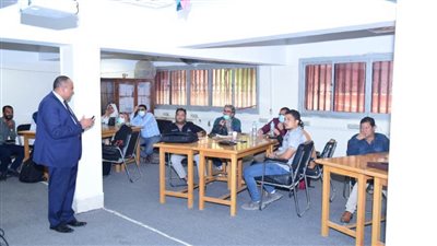 ختام دورة استراتيجيات التدريس والتعلم لمعاوني أعضاء هيئة التدريس بجامعة سوهاج