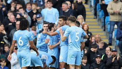 مانشستر سيتي يفوز على بيرنلي بهدفين للاشيء في البريميرليج