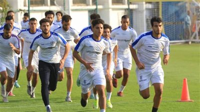 مران الدراويش .. تدريبات بدنية وخططية استعدادا للقمة