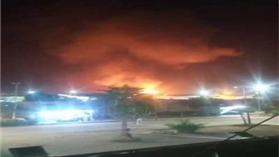 السيطرة على حريق بأحد المصانع بالإسماعيلية