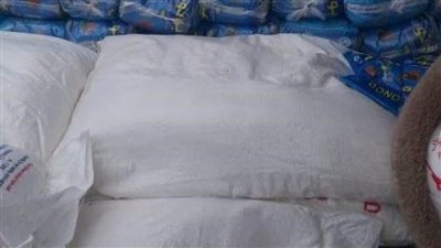 ضبط 890 كجم ملح طعام مجهول المصدر بالشرقية