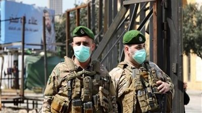 الجيش اللبناني: التحقيق مع عسكري لإطلاقه النار تجاه متظاهرين خلال أحداث بيروت