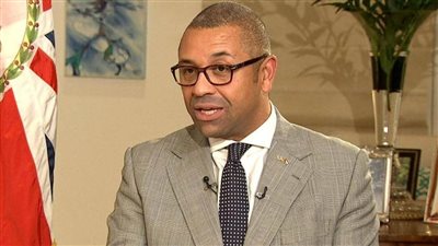 وزير الدولة البريطانى للشرق الأوسط يبدأ زيارة رسمية إلى مصر