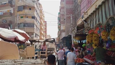 رفع وإزالة ٣٨٤ حالة إشغال طريق فى حملة بالبحيرة