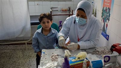 انطلاق فعاليات مبادرة الكشف المبكر عن أمراض الأنيميا والسمنة والتقزم بالشرقية 